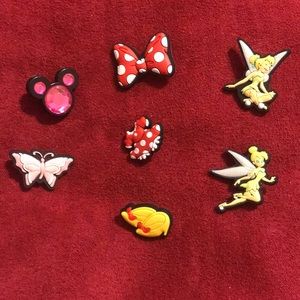 Disney Fast Pass Band Accessories/ Set of 7